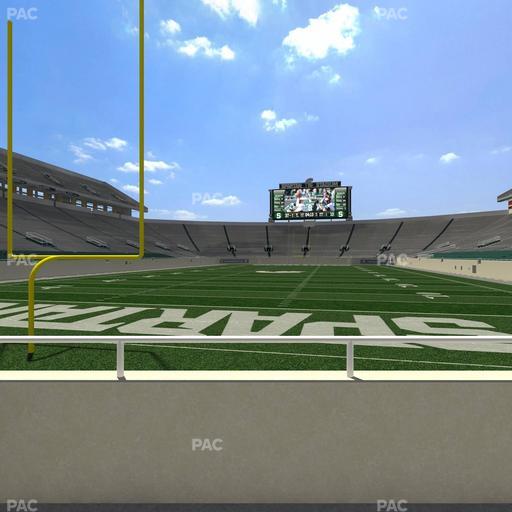 Spartan Stadium (Michigan) - Section 30 Seat View