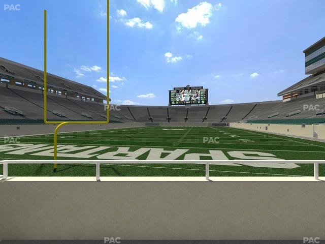 Spartan Stadium (Michigan) - Section 30 Seat View