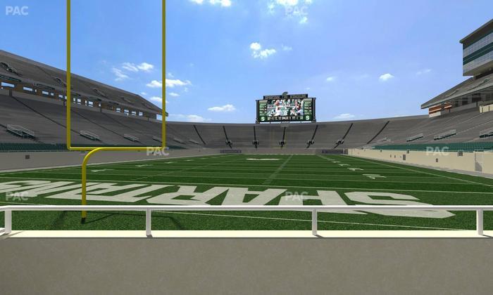 Spartan Stadium (Michigan) - Section 30 Seat View