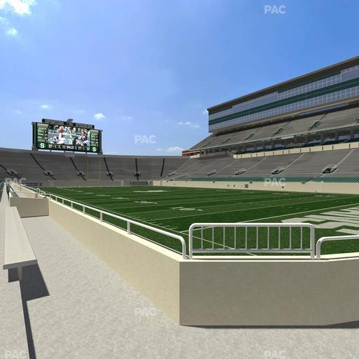 Spartan Stadium (Michigan) - Section 4 Seat View