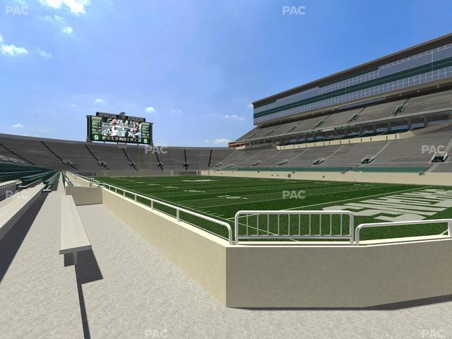 Spartan Stadium (Michigan) - Section 4 Seat View