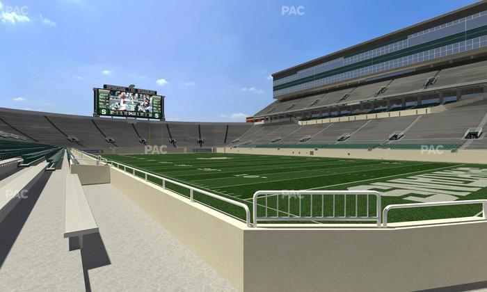 Spartan Stadium (Michigan) - Section 4 Seat View