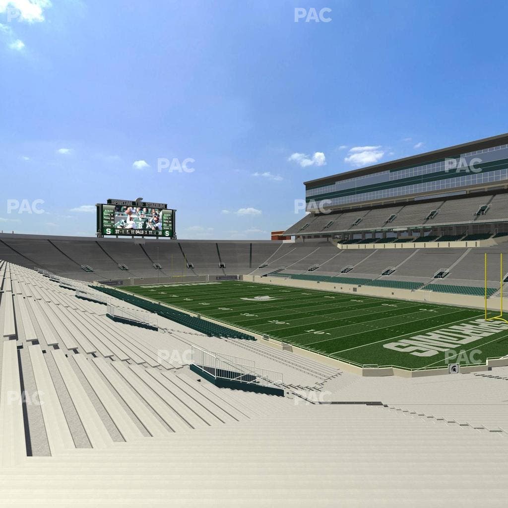 Spartan Stadium (Michigan) - Section 4 Seat View