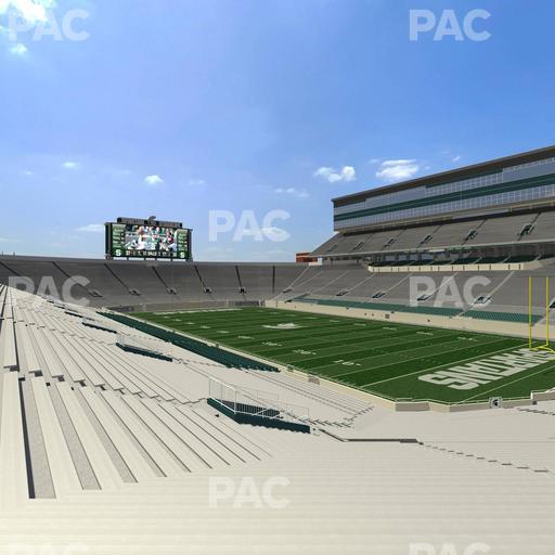 Spartan Stadium (Michigan) - Section 4 Seat View