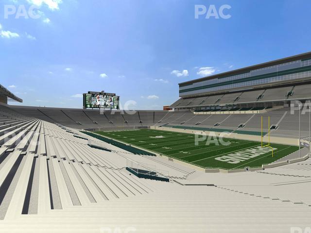 Spartan Stadium (Michigan) - Section 4 Seat View