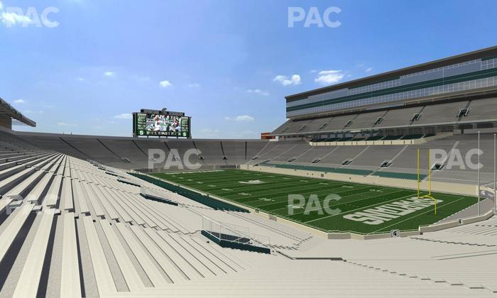 Spartan Stadium (Michigan) - Section 4 Seat View