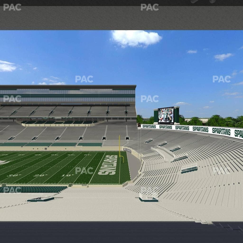 Spartan Stadium (Michigan) - Section 5 Seat View