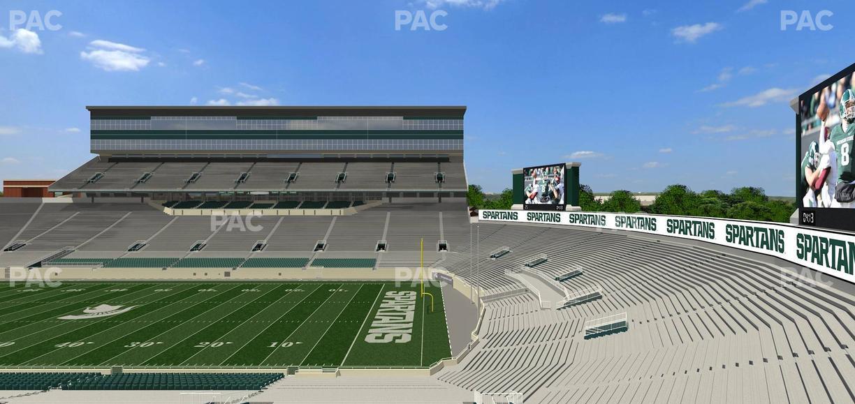 Spartan Stadium (Michigan) - Section 5 Seat View
