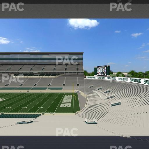 Spartan Stadium (Michigan) - Section 5 Seat View