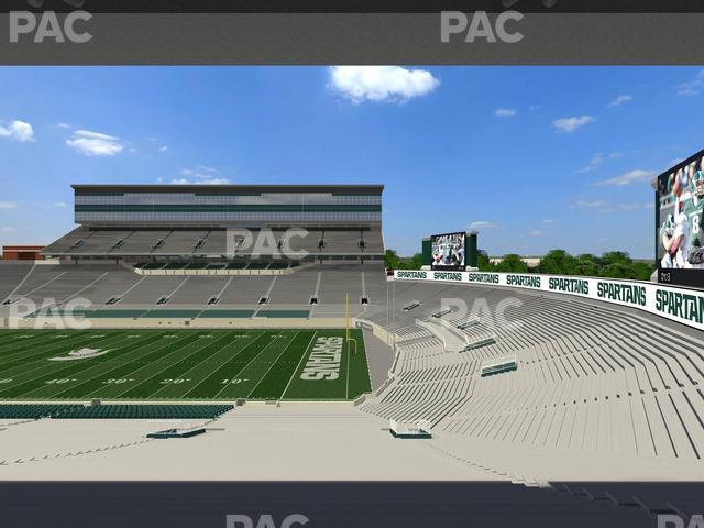 Spartan Stadium (Michigan) - Section 5 Seat View