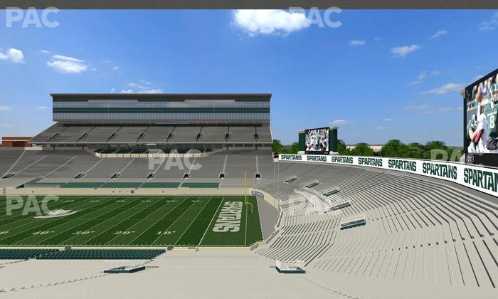 Spartan Stadium (Michigan) - Section 5 Seat View