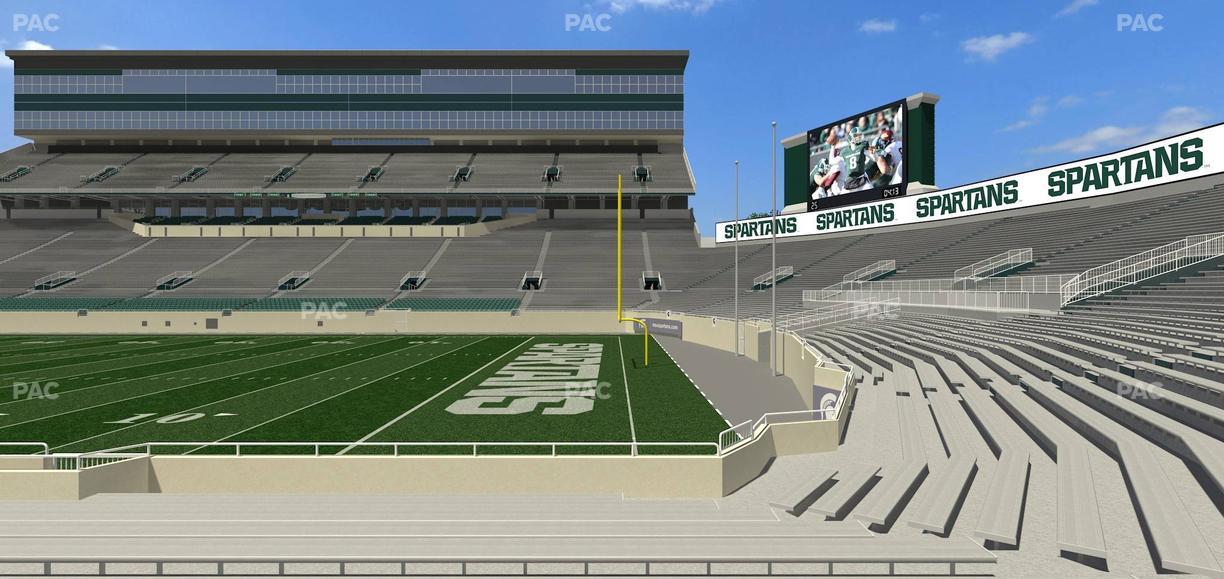Spartan Stadium (Michigan) - Section 5 Seat View