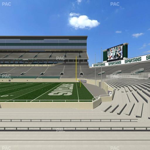 Spartan Stadium (Michigan) - Section 5 Seat View