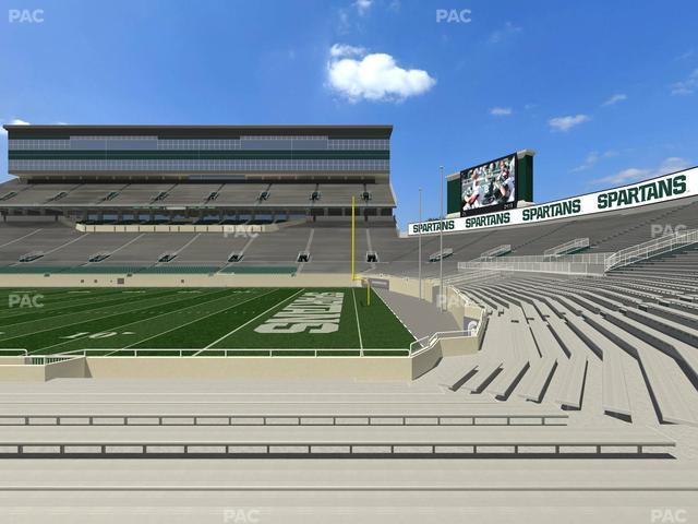 Spartan Stadium (Michigan) - Section 5 Seat View