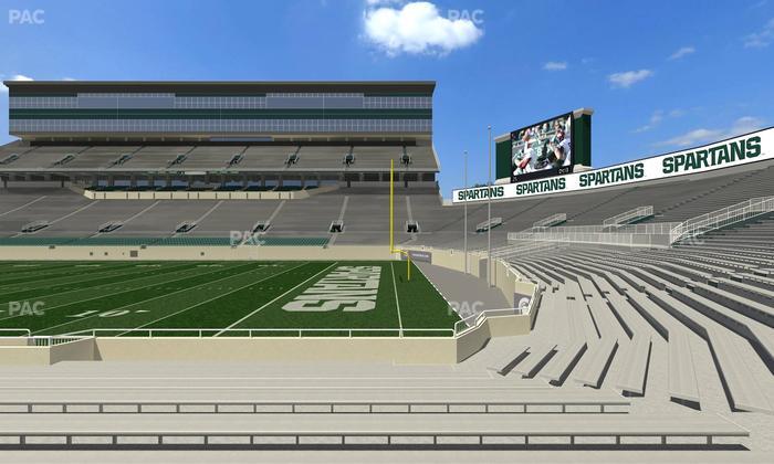 Spartan Stadium (Michigan) - Section 5 Seat View