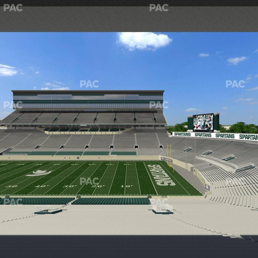 Spartan Stadium (Michigan) - Section 6 Seat View