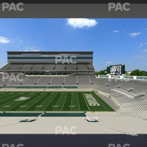 Spartan Stadium (Michigan) - Section 6 Seat View