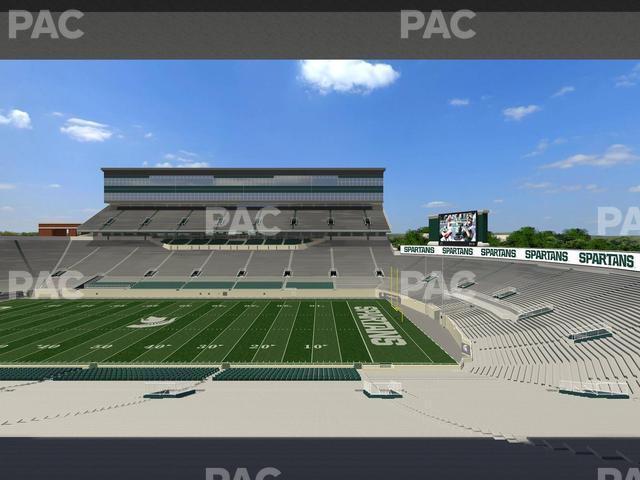 Spartan Stadium (Michigan) - Section 6 Seat View