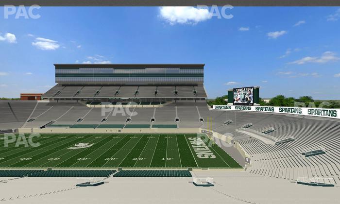Spartan Stadium (Michigan) - Section 6 Seat View