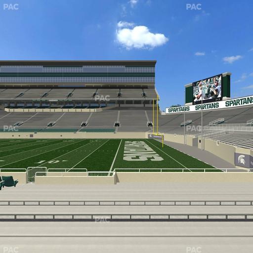 Spartan Stadium (Michigan) - Section 6 Seat View