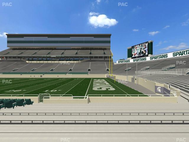 Spartan Stadium (Michigan) - Section 6 Seat View