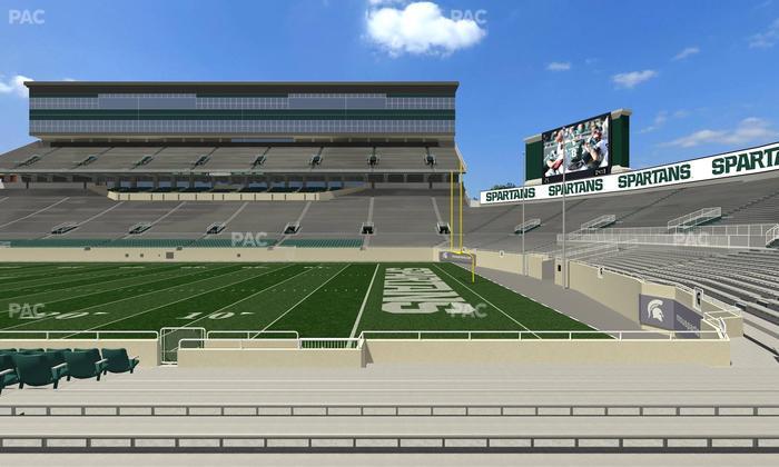 Spartan Stadium (Michigan) - Section 6 Seat View
