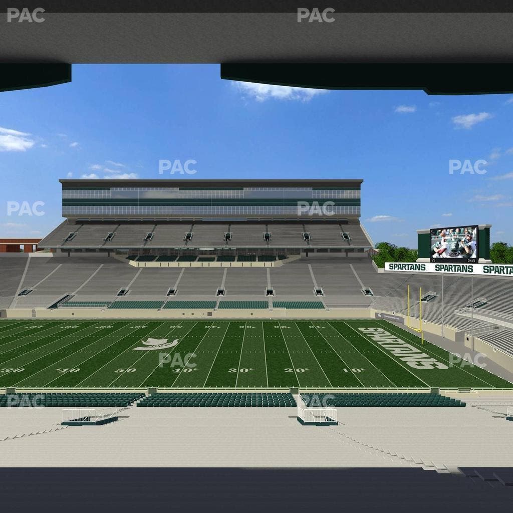Spartan Stadium (Michigan) - Section 7 Seat View