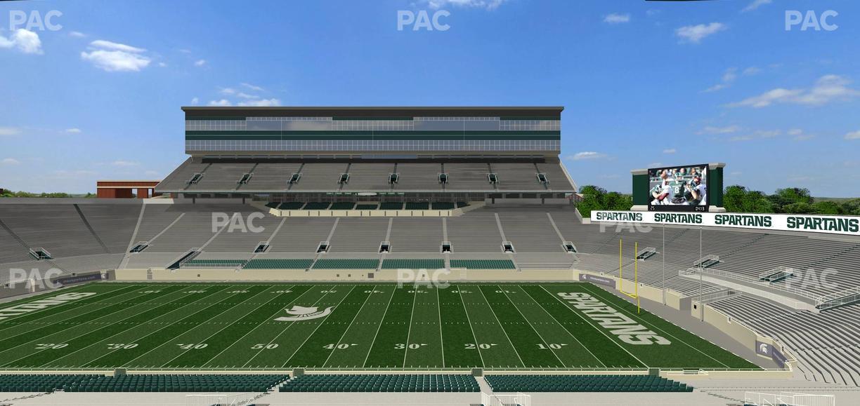 Spartan Stadium (Michigan) - Section 7 Seat View