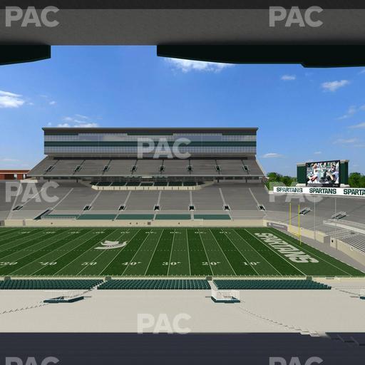 Spartan Stadium (Michigan) - Section 7 Seat View