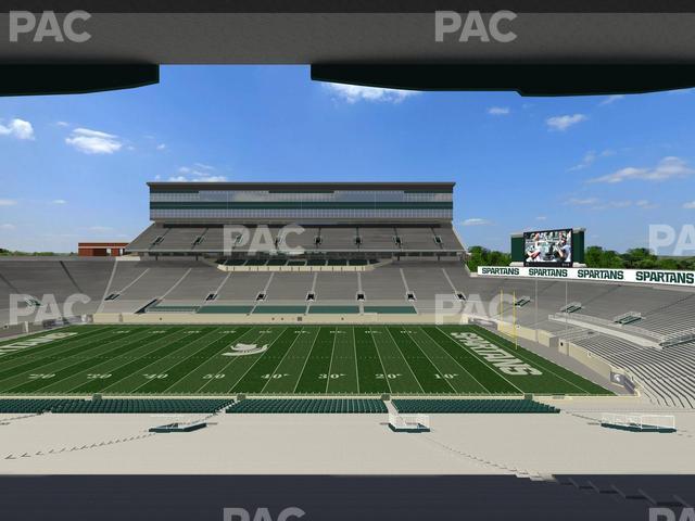 Spartan Stadium (Michigan) - Section 7 Seat View