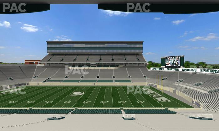 Spartan Stadium (Michigan) - Section 7 Seat View