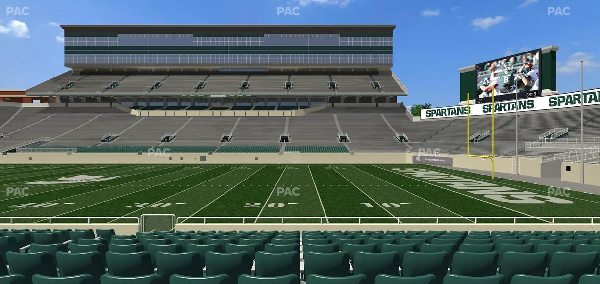 Spartan Stadium (Michigan) - Section 7 Seat View