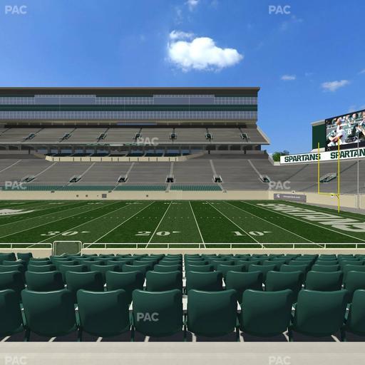 Spartan Stadium (Michigan) - Section 7 Seat View