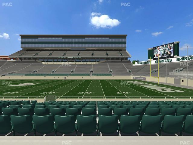 Spartan Stadium (Michigan) - Section 7 Seat View