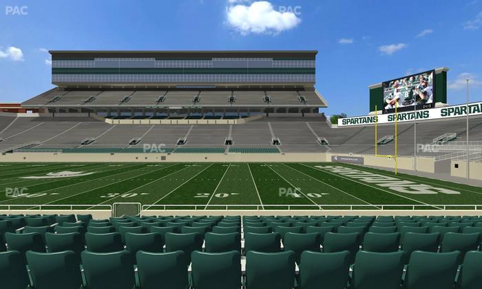 Spartan Stadium (Michigan) - Section 7 Seat View