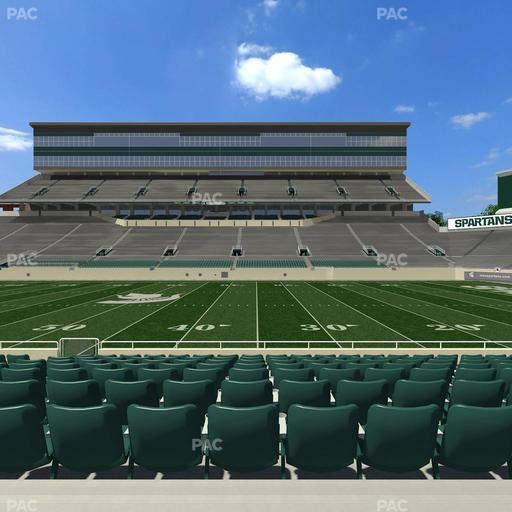 Spartan Stadium (Michigan) - Section 8 Seat View