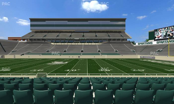 Spartan Stadium (Michigan) - Section 8 Seat View
