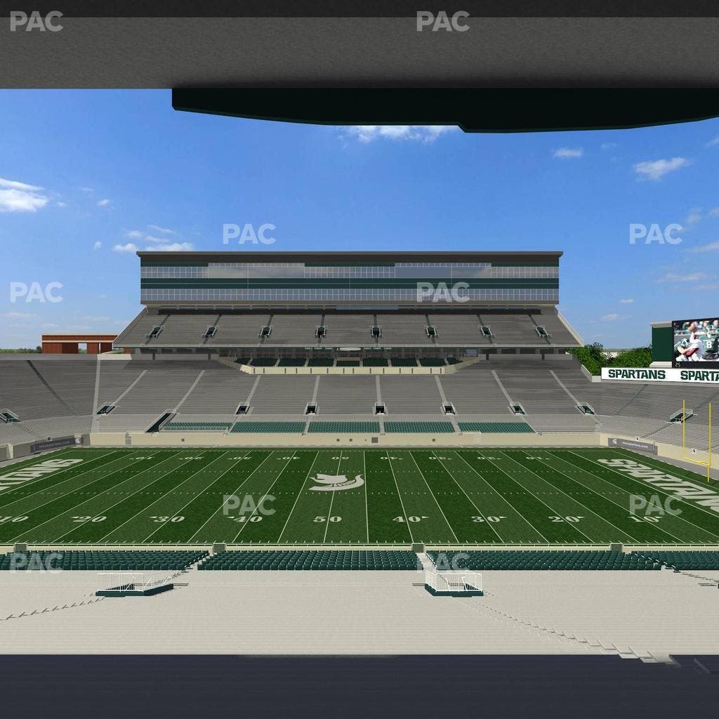 Spartan Stadium (Michigan) - Section 8 Seat View