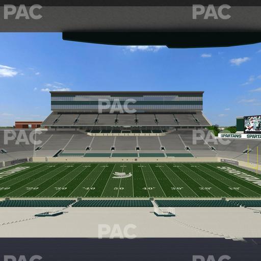 Spartan Stadium (Michigan) - Section 8 Seat View