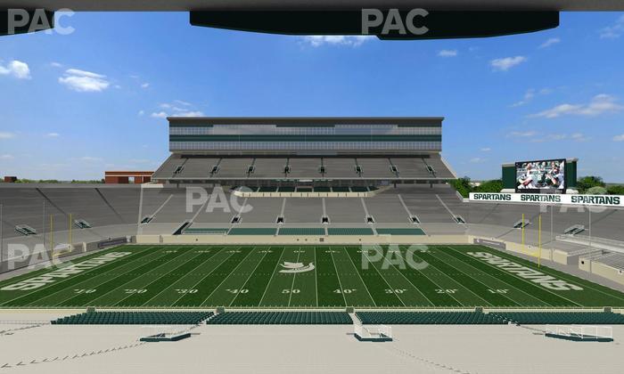 Spartan Stadium (Michigan) - Section 8 Seat View