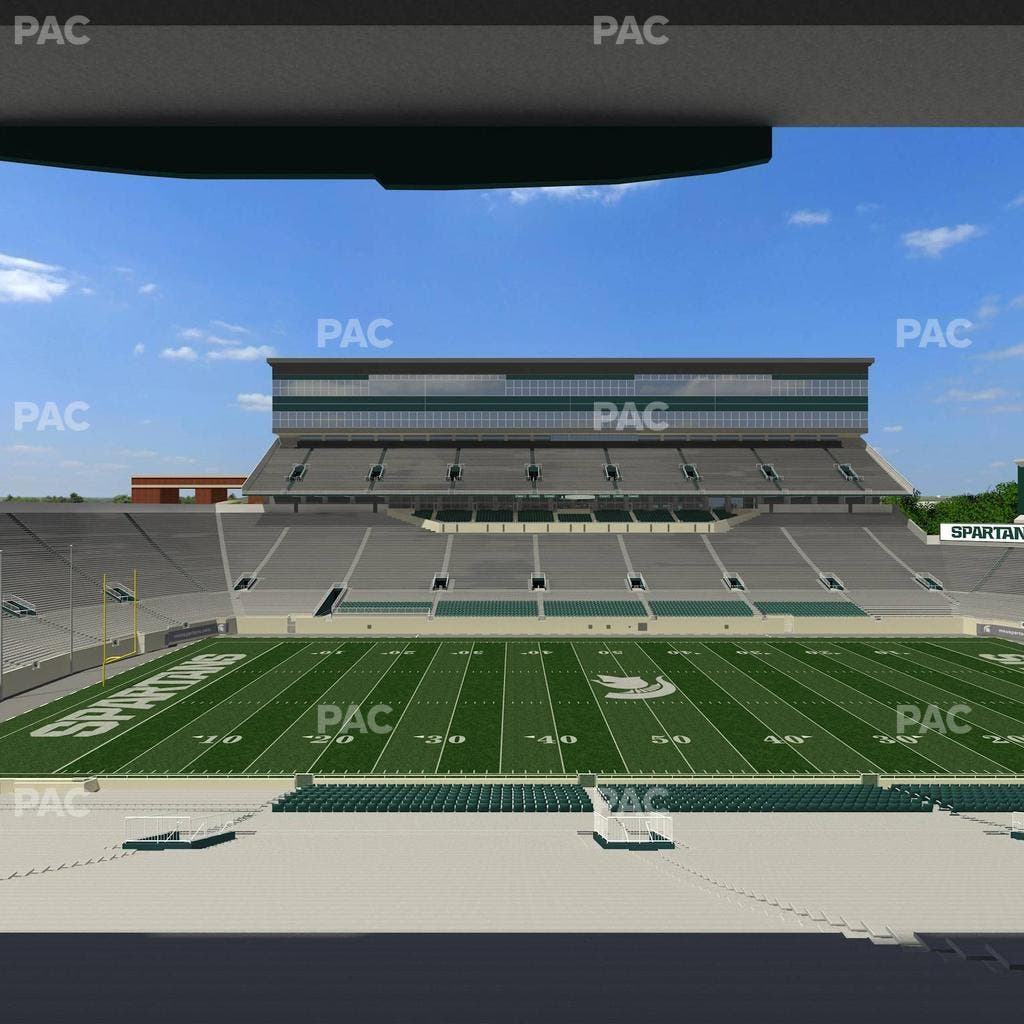 Spartan Stadium (Michigan) - Section 9 Seat View