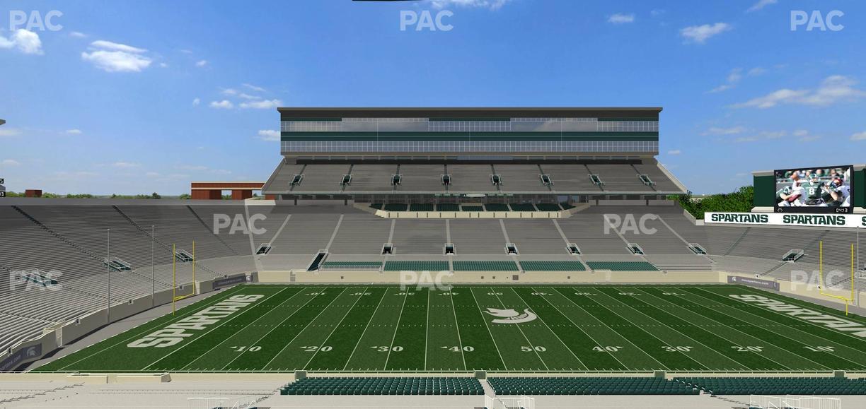 Spartan Stadium (Michigan) - Section 9 Seat View