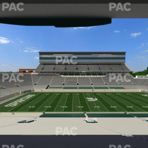 Spartan Stadium (Michigan) - Section 9 Seat View