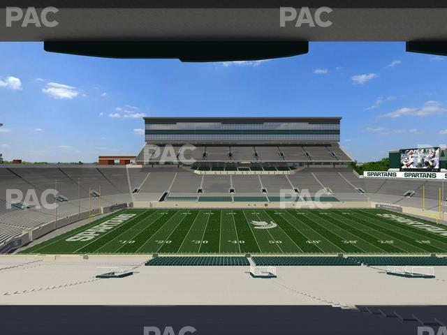 Spartan Stadium (Michigan) - Section 9 Seat View