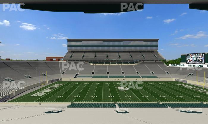 Spartan Stadium (Michigan) - Section 9 Seat View