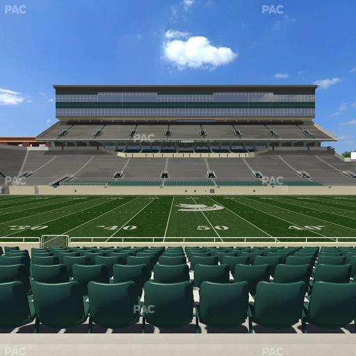 Spartan Stadium (Michigan) - Section 9 Seat View