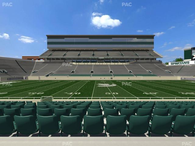 Spartan Stadium (Michigan) - Section 9 Seat View