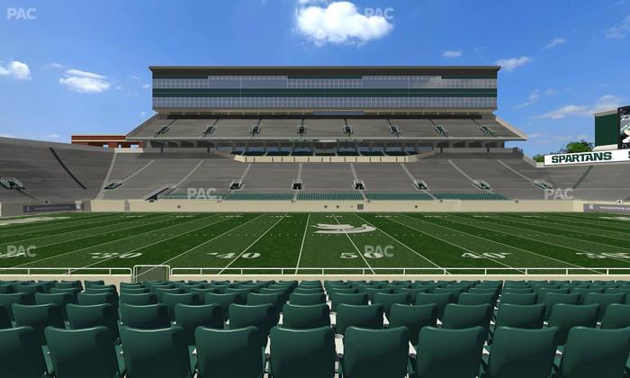Spartan Stadium (Michigan) - Section 9 Seat View