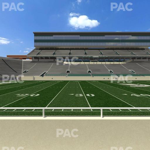 Spartan Stadium (Michigan) - Section Sideline Club 10 Seat View