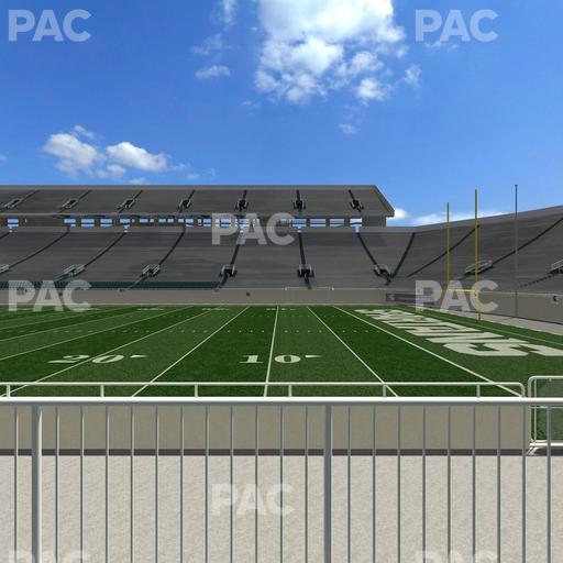 Spartan Stadium (Michigan) - Section Sideline Club 21 Seat View
